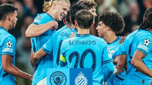Manchester City-Brujas, en directo hoy: Champions League online, en vivo