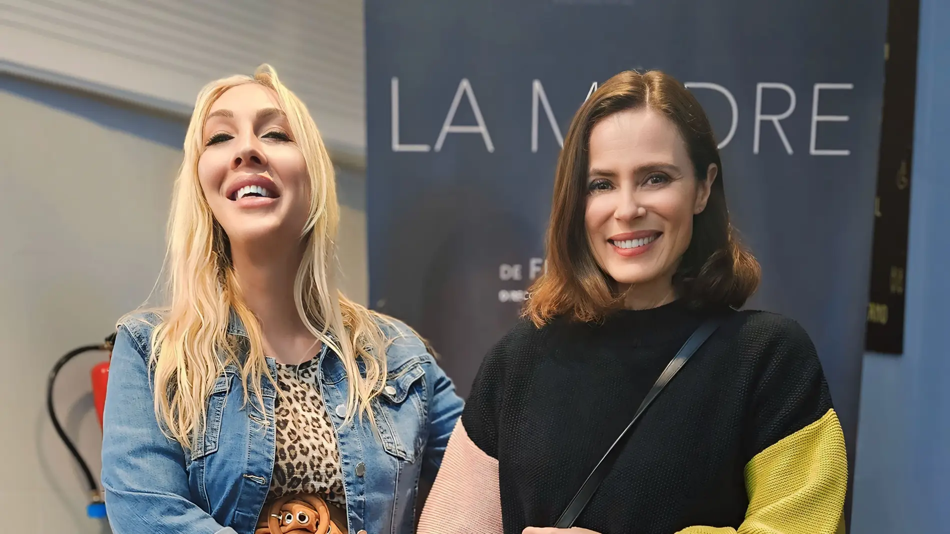 Christina Rapado y Aitana Sánchez-Gijón