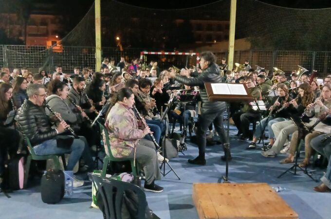 Ensayo para el concierto extraordinario