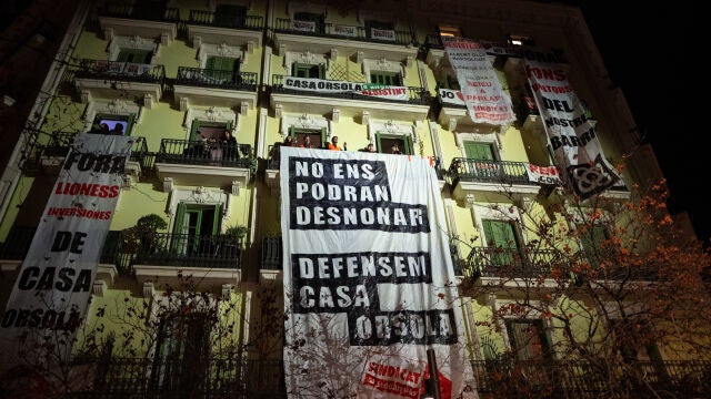 El Sindicat de Llogateres convoca una cacerolada por el desalojo de la Casa Orsola previsto para mañana