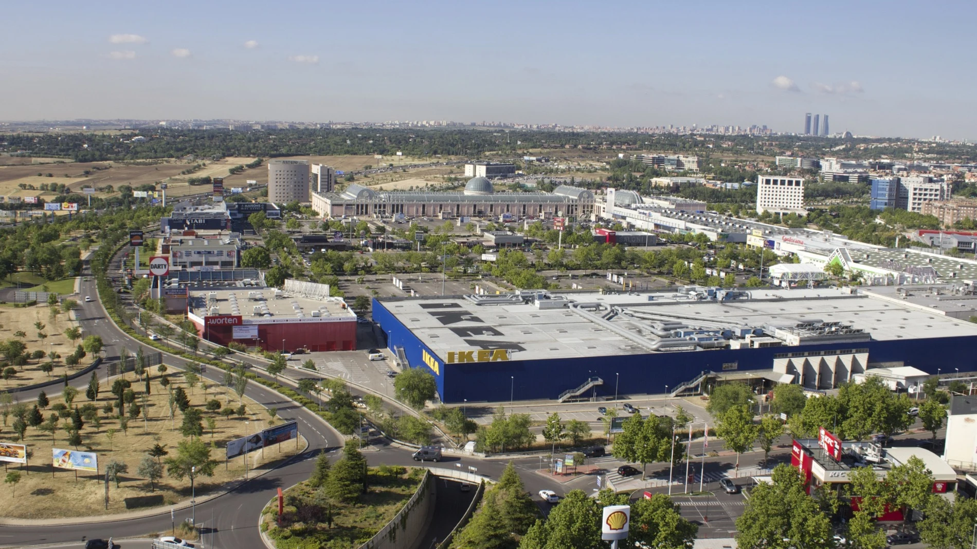 Vista de San Sebastián de los Reyes