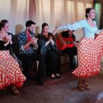 El restaurante Tipi Tapa, uno de los cinco seleccionados del mes y conocido por sus selectas carnes, también ofrece espectáculos de flamenco