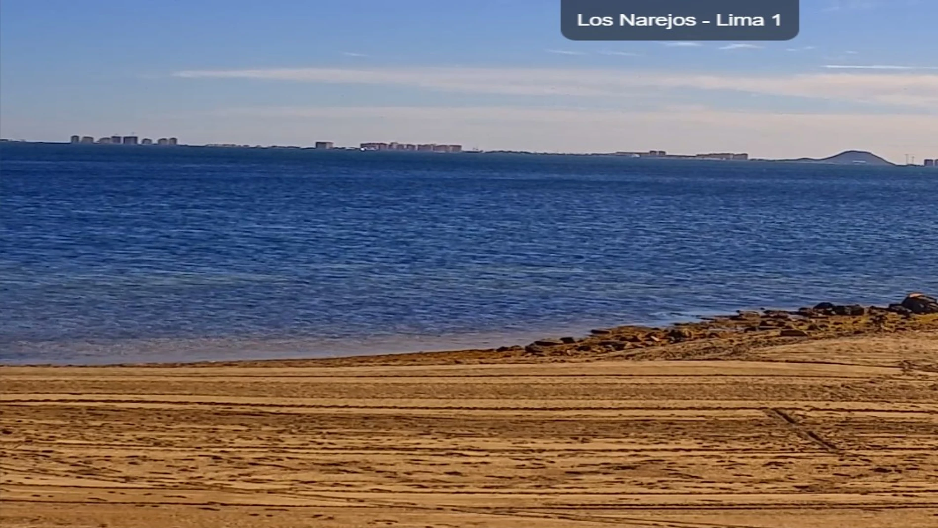 Imagen que refleja la cámara de Los Narejos.