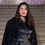 Pilar Rubio con look en París.