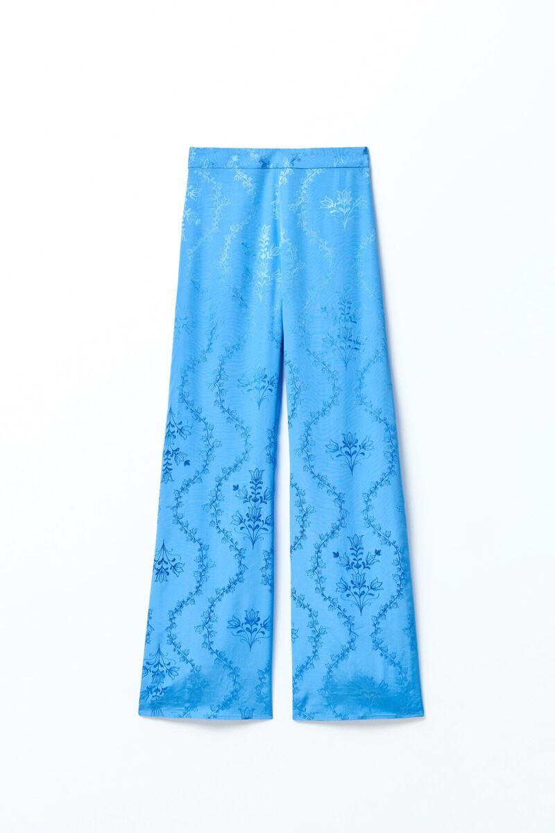 Pantalón jacquard