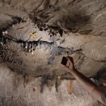 COMUNIDAD VALENCIANA.-Cultura.- Descubren un santuario romano de la época de Claudio en la Cova de les Dones en Millares (Valencia)