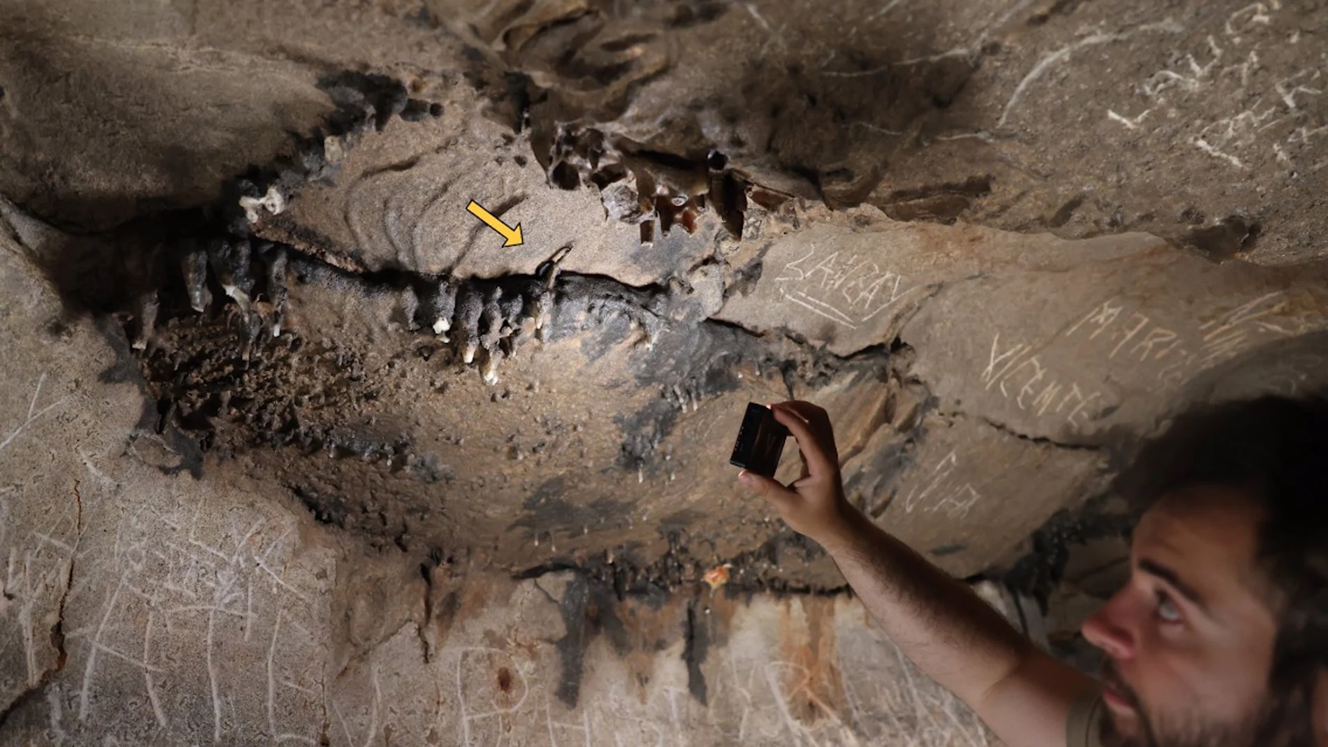 COMUNIDAD VALENCIANA.-Cultura.- Descubren un santuario romano de la época de Claudio en la Cova de les Dones en Millares (Valencia)