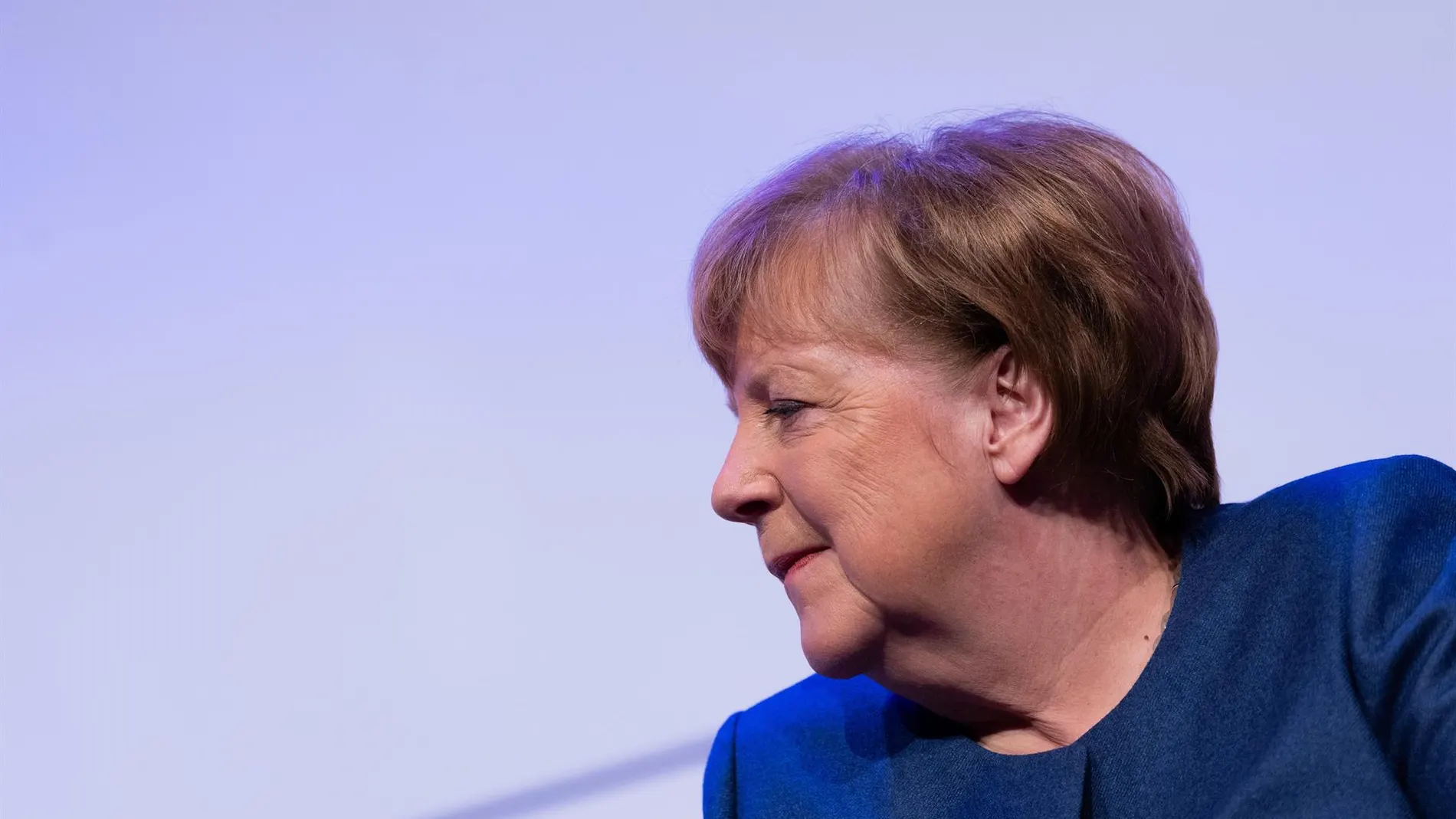 Angela Merkel rompió su silencio para criticar a Friedrich Merz