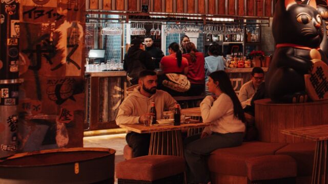 Okio Street Market en Madrid