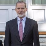 El Rey Felipe revela con una sonrisa si la Princesa Leonor y la Infanta Sofía le han felicitado en su 57 cumpleaños