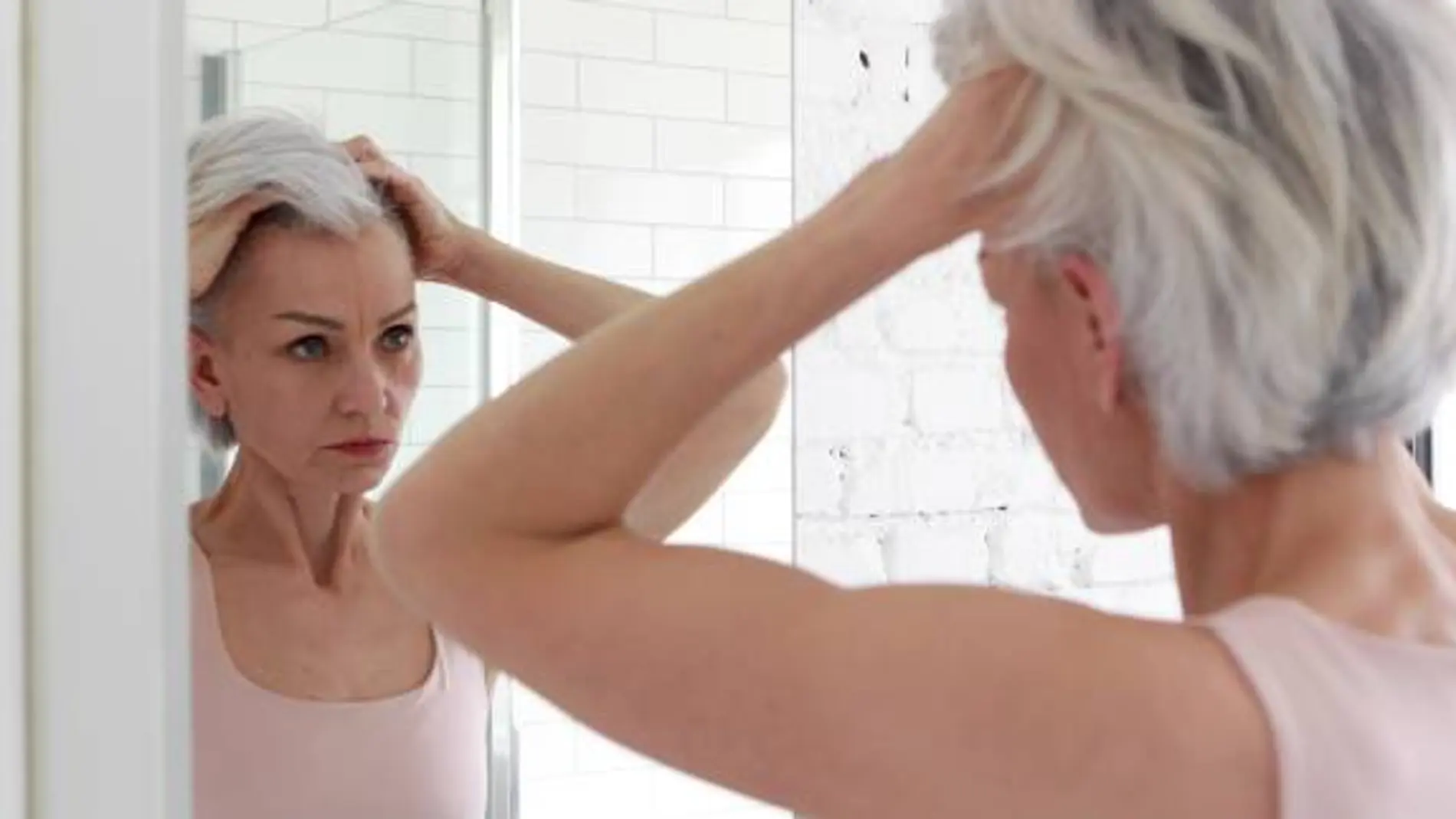 Los alimentos que retrasan la aparición de las canas