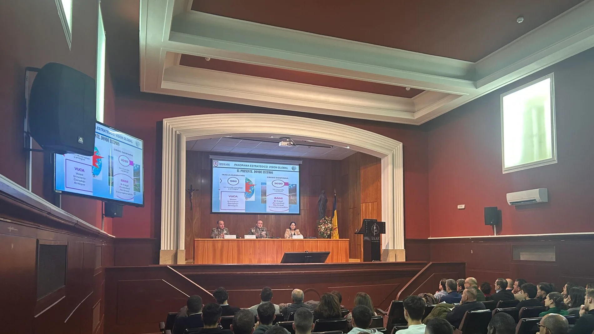 La "Competición por un nuevo orden mundial" inicia el Ciclo de Crisis Globales de la UCAV