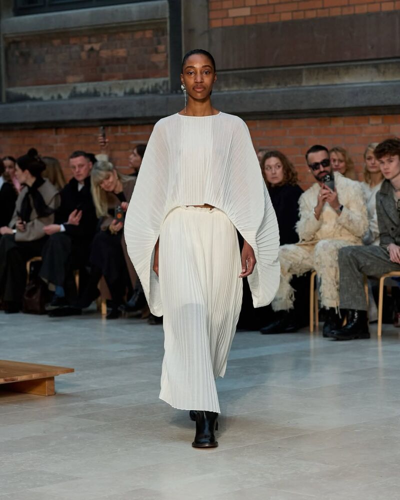 Desfile de MKDT Studio en la Copenhagen Fashion Week.