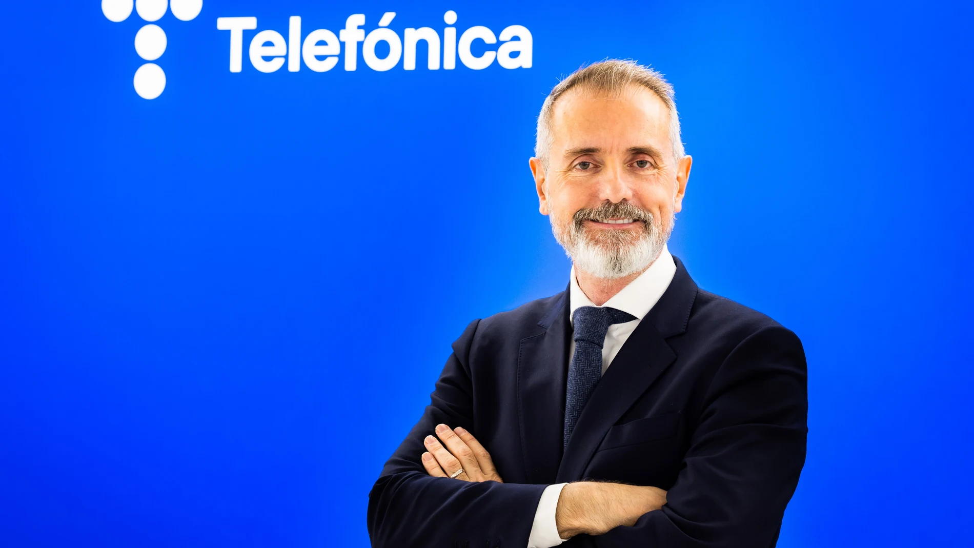El presidente de Telefónica, Marc Murtra. REMITIDA / HANDOUT por TELEFÓNICA Fotografía remitida a medios de comunicación exclusivamente para ilustrar la noticia a la que hace referencia la imagen, y citando la procedencia de la imagen en la firma 24/01/2025