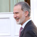 Don Felipe VI, muy sonriente en el día de su 57 cumpleaños