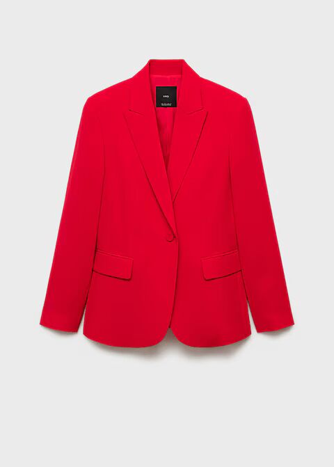 Blazer traje estructura