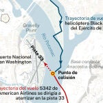 Accidente aéreo, Washington