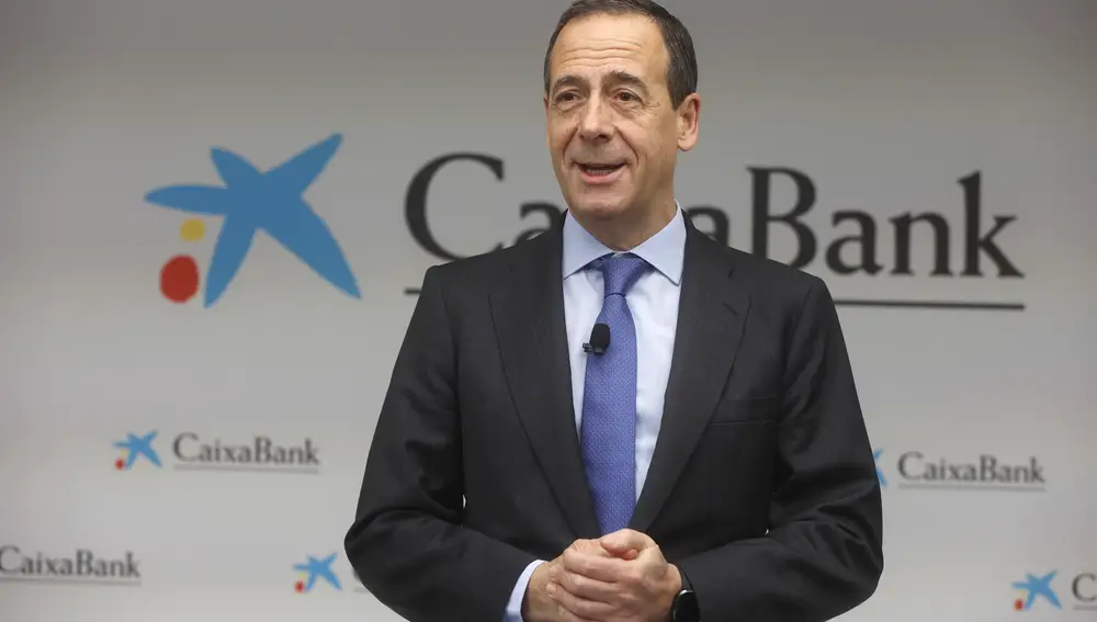 El consejero delegado de CaixaBank, Gonzalo Gortázar.