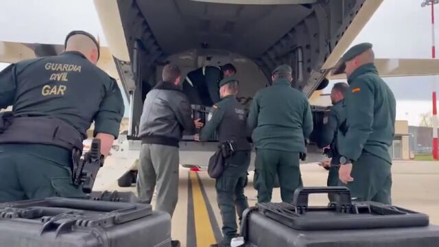 Polémica por el envío de guardias civiles a la frontera de Gaza: "No son profesión de riesgo"