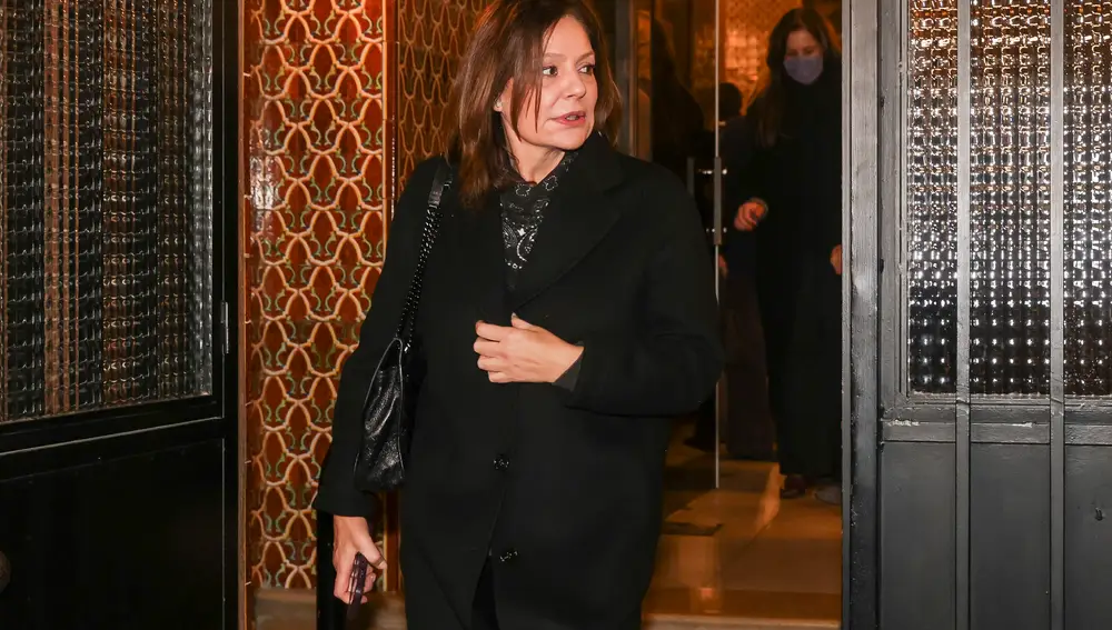 Nuria González, viuda de Fernando Fernández-Tapias