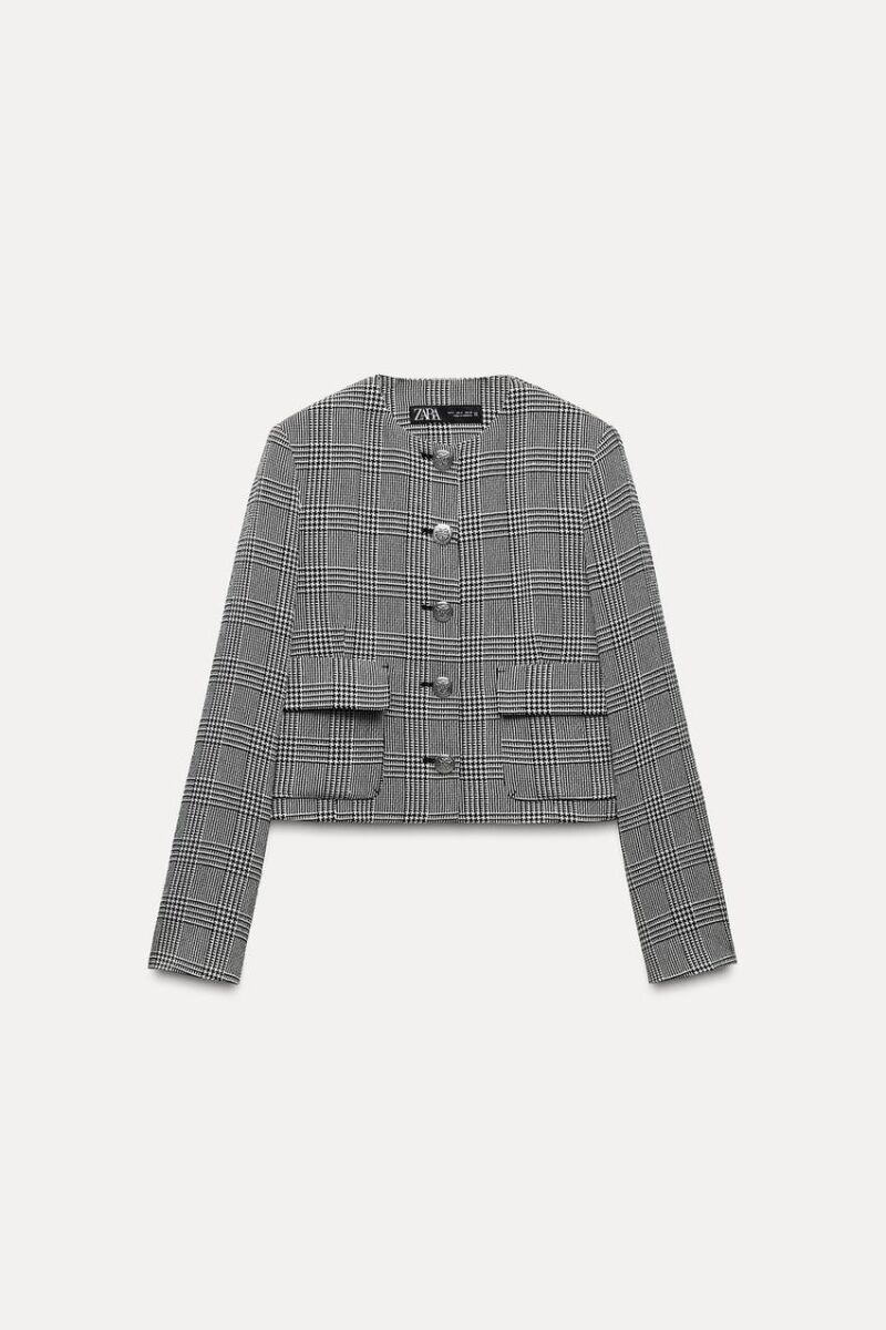 Blazer corta pata de gallo