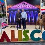 «Jalisco es México», declararon Carlos Wolstein y Gustavo Staufert, el primero presidente y el segundo director del Centro de Visitantes y Convenciones de Guadalajara