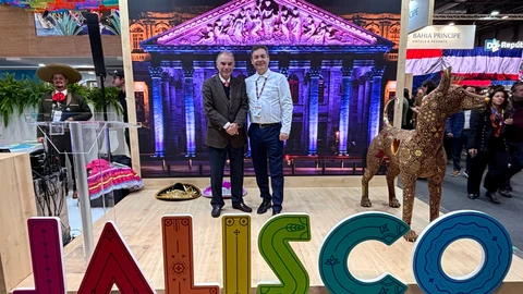 «Jalisco es México», declararon Carlos Wolstein y Gustavo Staufert, el primero presidente y el segundo director del Centro de Visitantes y Convenciones de Guadalajara