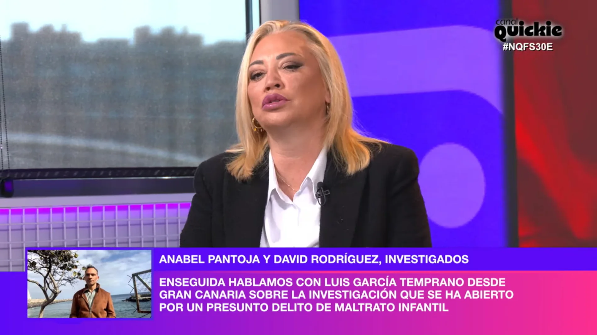 Belén Esteban en "Ni que fuéramos Shhh"