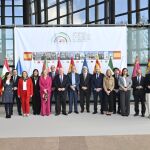 Carlos Pollán inicia su participación en las jornadas de trabajo de la Coprepa en Madrid