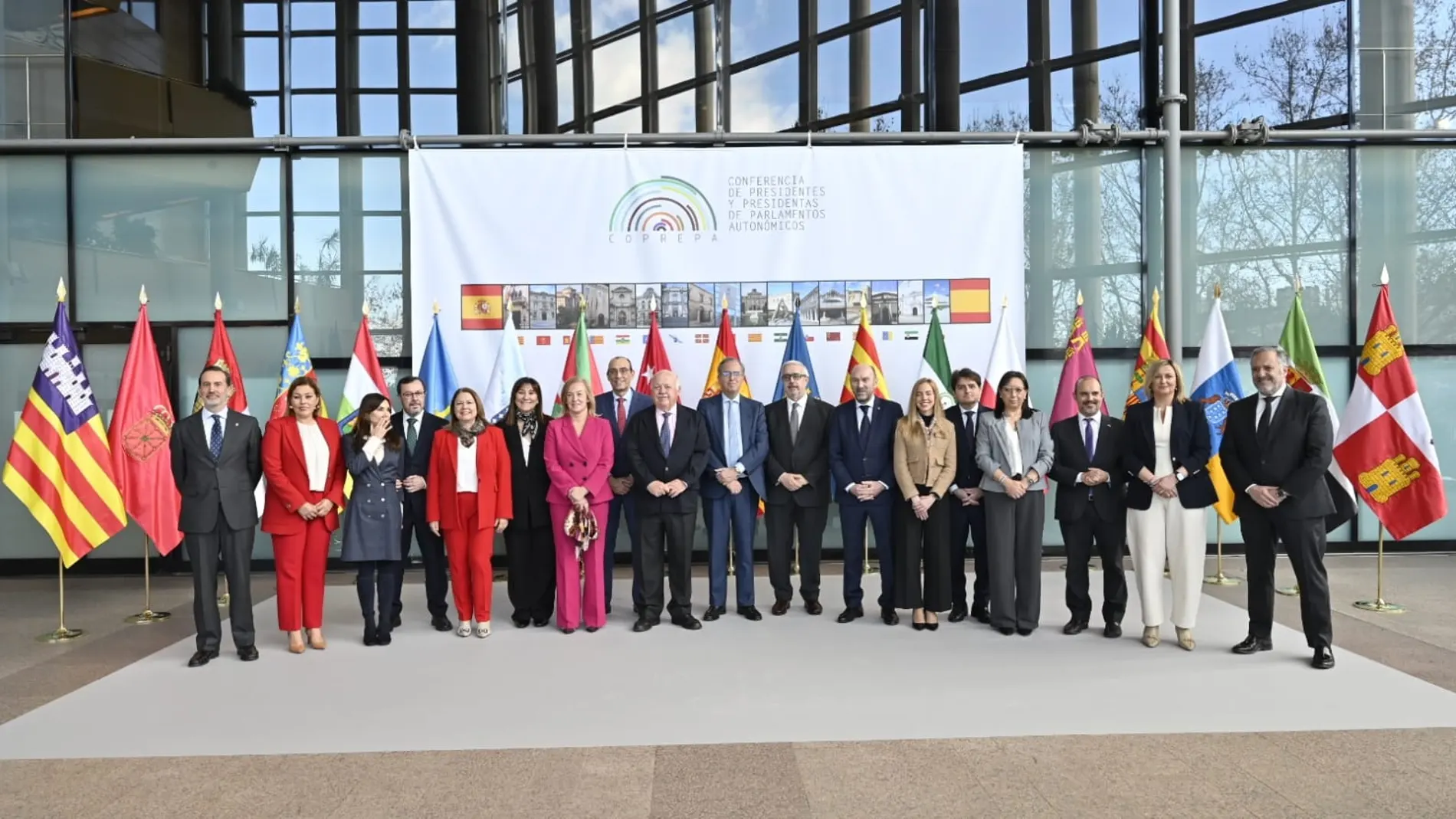 Carlos Pollán inicia su participación en las jornadas de trabajo de la Coprepa en Madrid