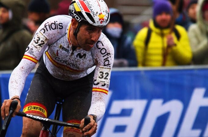 Ciclismo.- (Previa) Felipe Orts lidera las aspiraciones de la selección española en el Mundial de Ciclocross