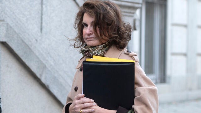  La jefa de la Fiscalía Provincial de Madrid, Pilar Rodríguez, declara ante el Supremo por la filtración sobre el novio de Ayuso