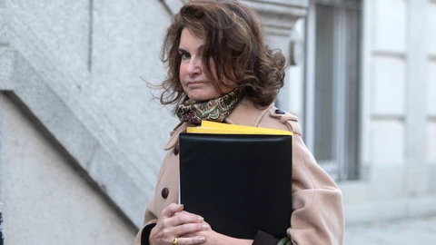 La jefa de la Fiscalía Provincial de Madrid, Pilar Rodríguez, declara ante el Supremo por la filtración sobre el novio de Ayuso