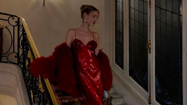 Los mejores looks para brillar en San Valentín.