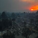 El humo de incendios forestales puede acumular toxinas en zonas urbanas