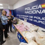 Información sobre operación contra el crimen organizado internacional desarrollada por la Jefatura Superior de Policía de la Región de Murcia