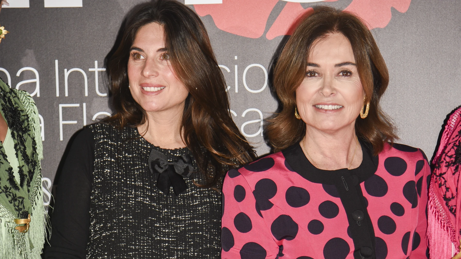 Lourdes Montes con vestido de Zara.