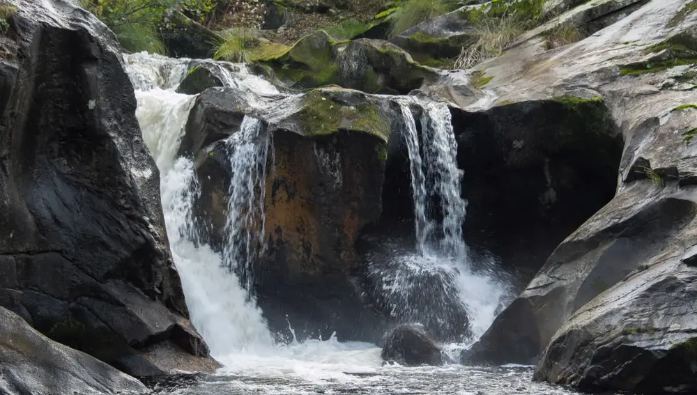 Torrentes de Mácara.