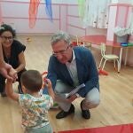 Araúz en la Escuela Infantil Santa Luisa de Marillac en Sevilla