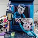 Exposición del Ninot de las Fallas 2025 en Valencia