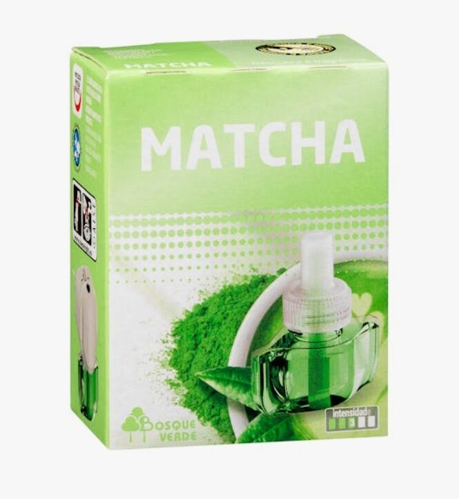 Ambientador matcha Mercadona