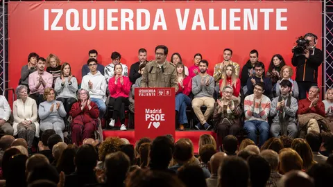 MADRID.-Óscar López se plantea una ejecutiva en la que "nadie quede fuera" y con Sánchez Acera en un "papel importante"