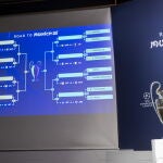 UEFA Champions League knockout round play-off draw