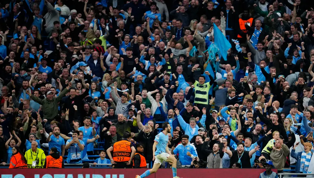 Soccer Champions League Real Madrid vs Manchester City