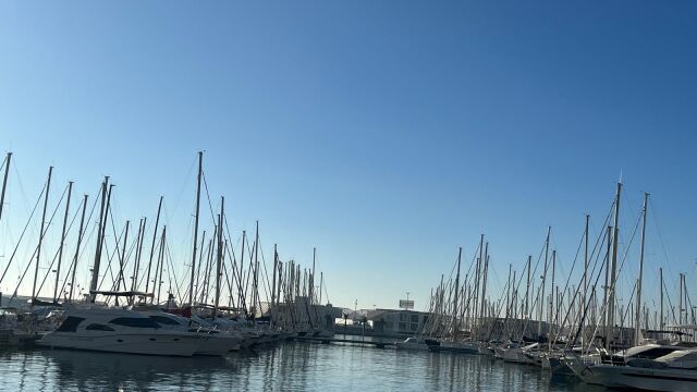 El puerto de Alicante