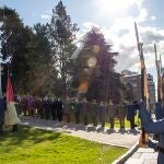 Uno de los momentos que deparó la ceremonia