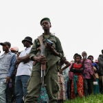 Residents welcome M23 rebel group in Goma, eastern DR Congo