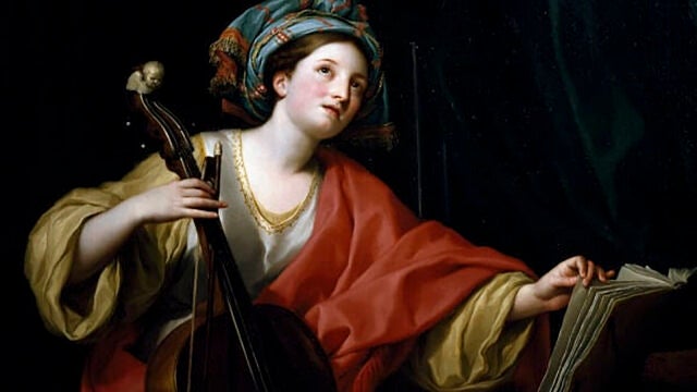 El Prado pide ayuda por redes para localizar el cuadro 'Santa Cecilia' de Mengs