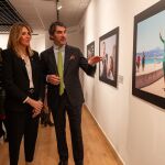 La alcaldesa Paloma Tejero visita la exposición