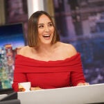 Tamara Falcó en 'El Hormiguero'.